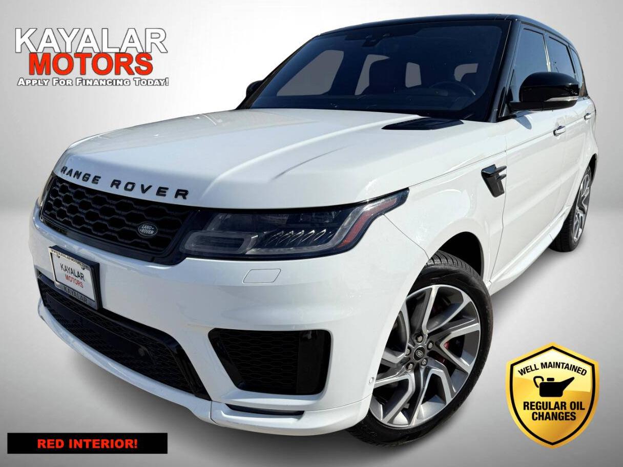 LAND ROVER RANGE ROVER SPORT 2019 SALWV2SV0KA815188 image
